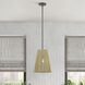 Florell 1 Light 12 inch English Bronze Pendant Ceiling Light