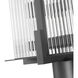 Fortis 3 Light 127 inch Sand Black Outdoor Post Mounted Fixture