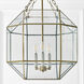 Suzanne Kasler Morrison 3 Light 18.5 inch Satin Brass Pendant Ceiling Light