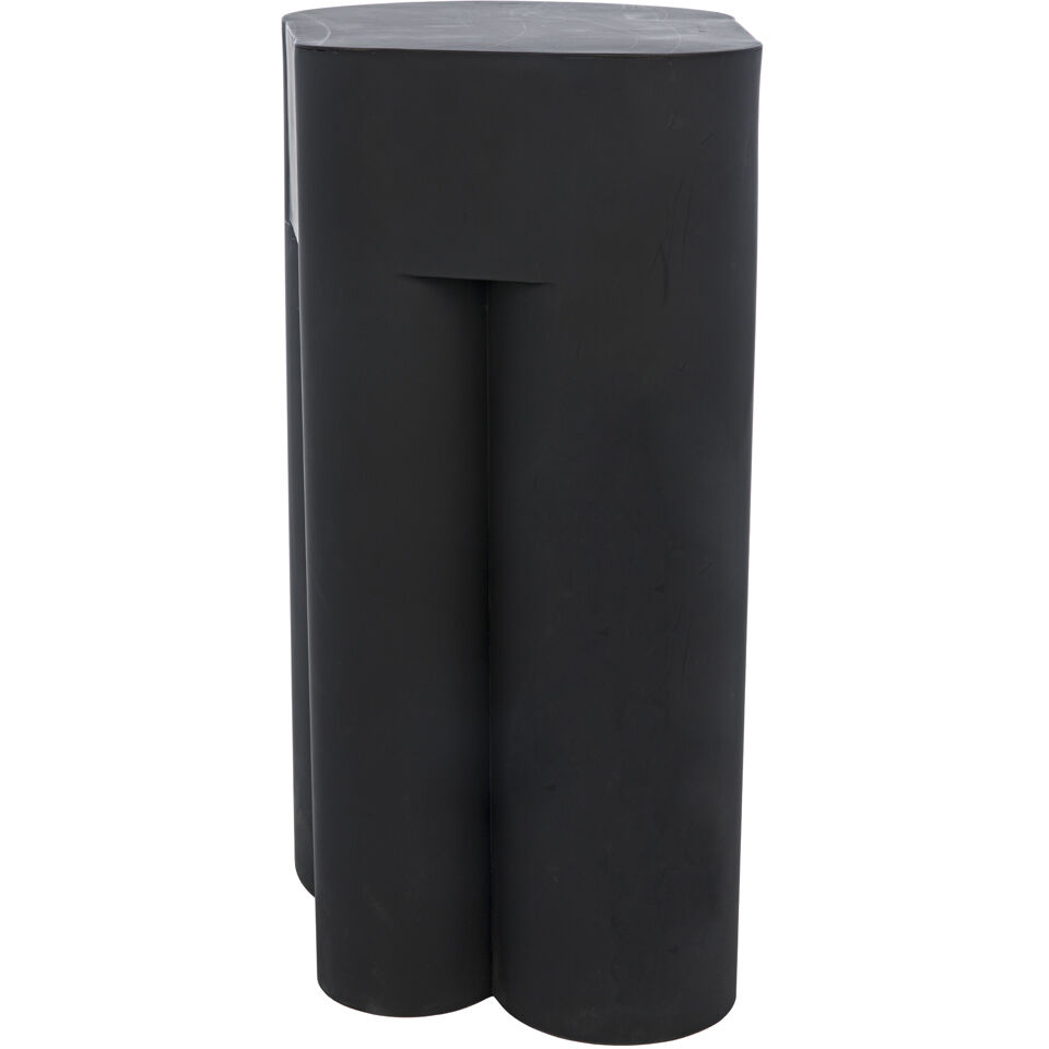 Blair 24 X 18 inch Matte Black Side Table