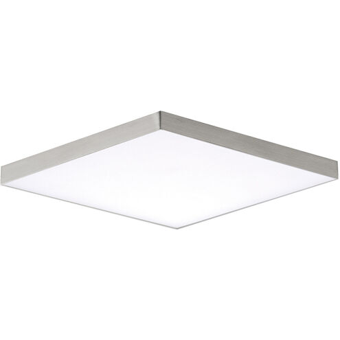 Trim LED 10.5 inch Satin Nickel Flush Mount Ceiling Light