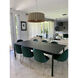Renata 31.5 inch Ash Pendant Ceiling Light in Ash/Ash, 32 in, WEP Collection