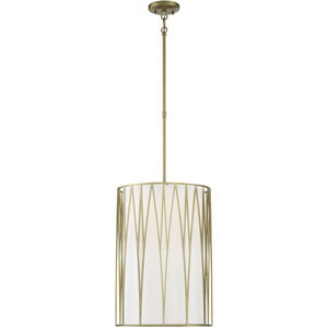Minka-Lavery Regal Terrace LED 14 inch Soft Brass Pendant Ceiling Light 1081-695-L - Open Box