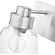 Remy 2 Light 16.88 inch Pewter Vanity Light Wall Light