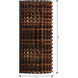 Beaudelle 2 Light 8.25 inch Dark Bronze Wall Sconce Wall Light