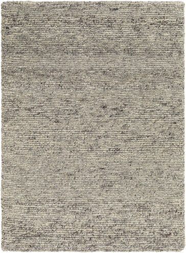 Odessa 216 X 180 inch Black Rug in 15 x 18, Rectangle