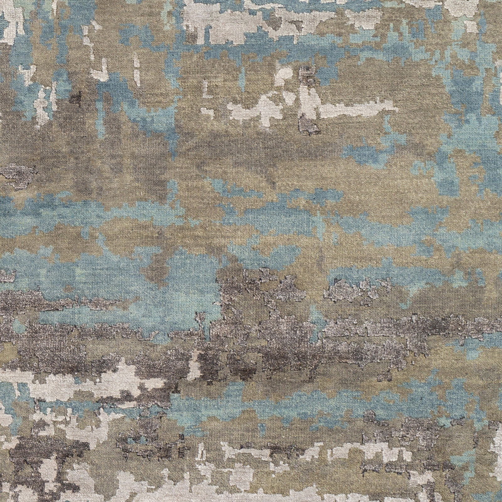 Arte 108 X 72 inch Dusty Sage Rug in 6 X 9, Rectangle