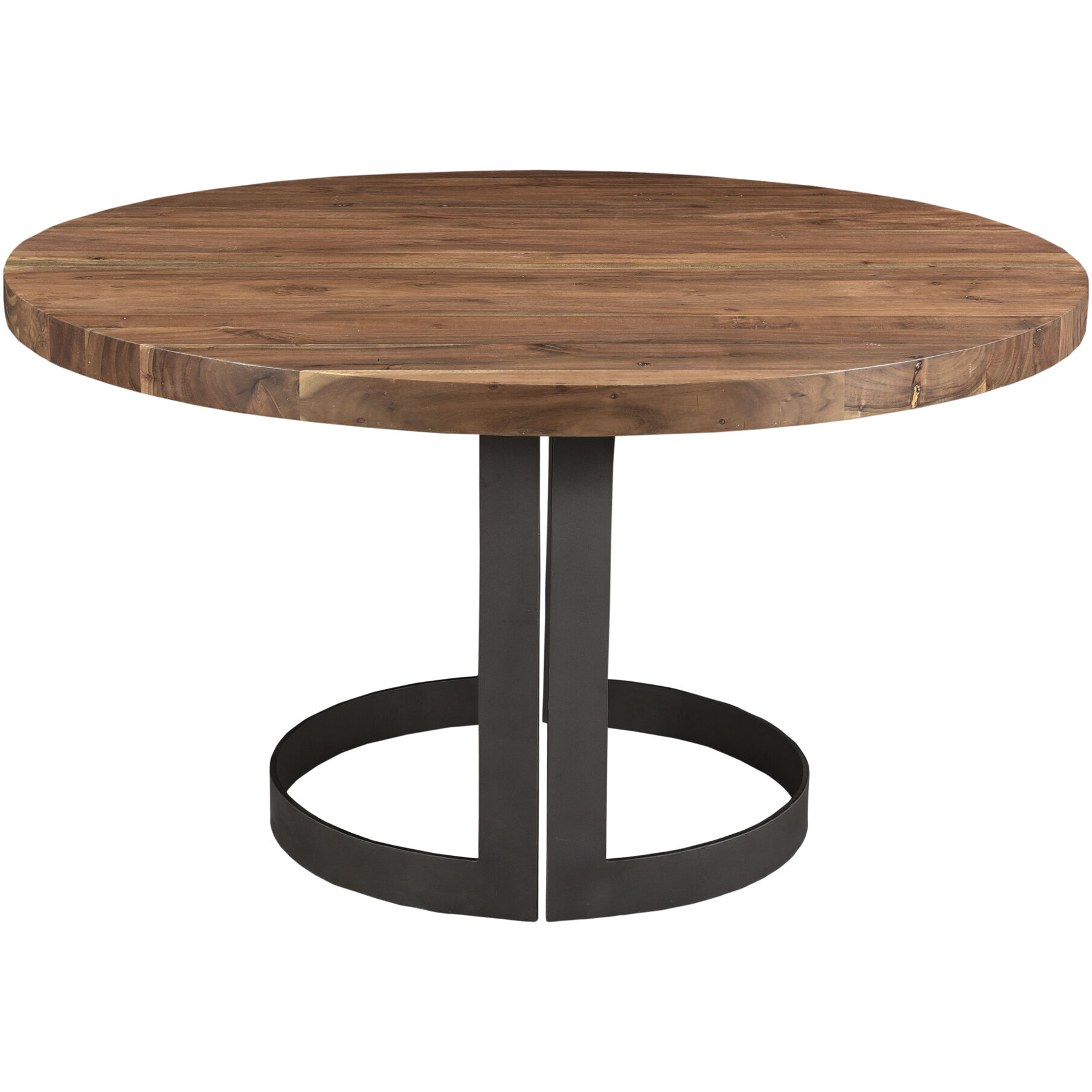 Bent 54 X 54 inch Natural Dining Table, Round