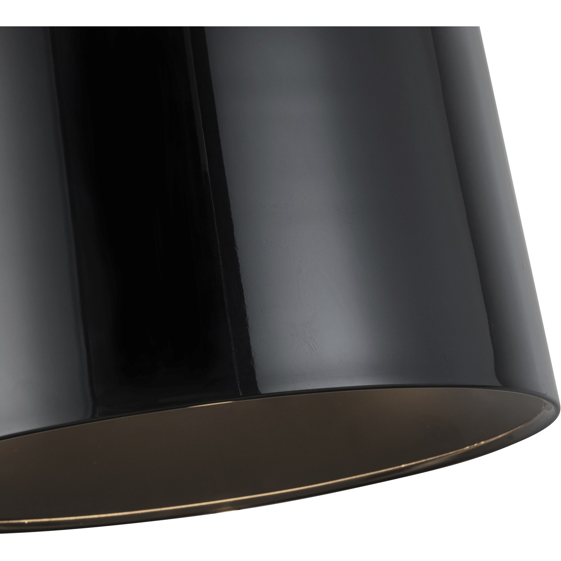 Etta LED 19.75 inch Jet Black Flush Mount Ceiling Light