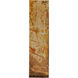 Sonora 36 X 24 inch Tan, Dark Brown, Black, Burnt Orange, Khaki, Camel Rug