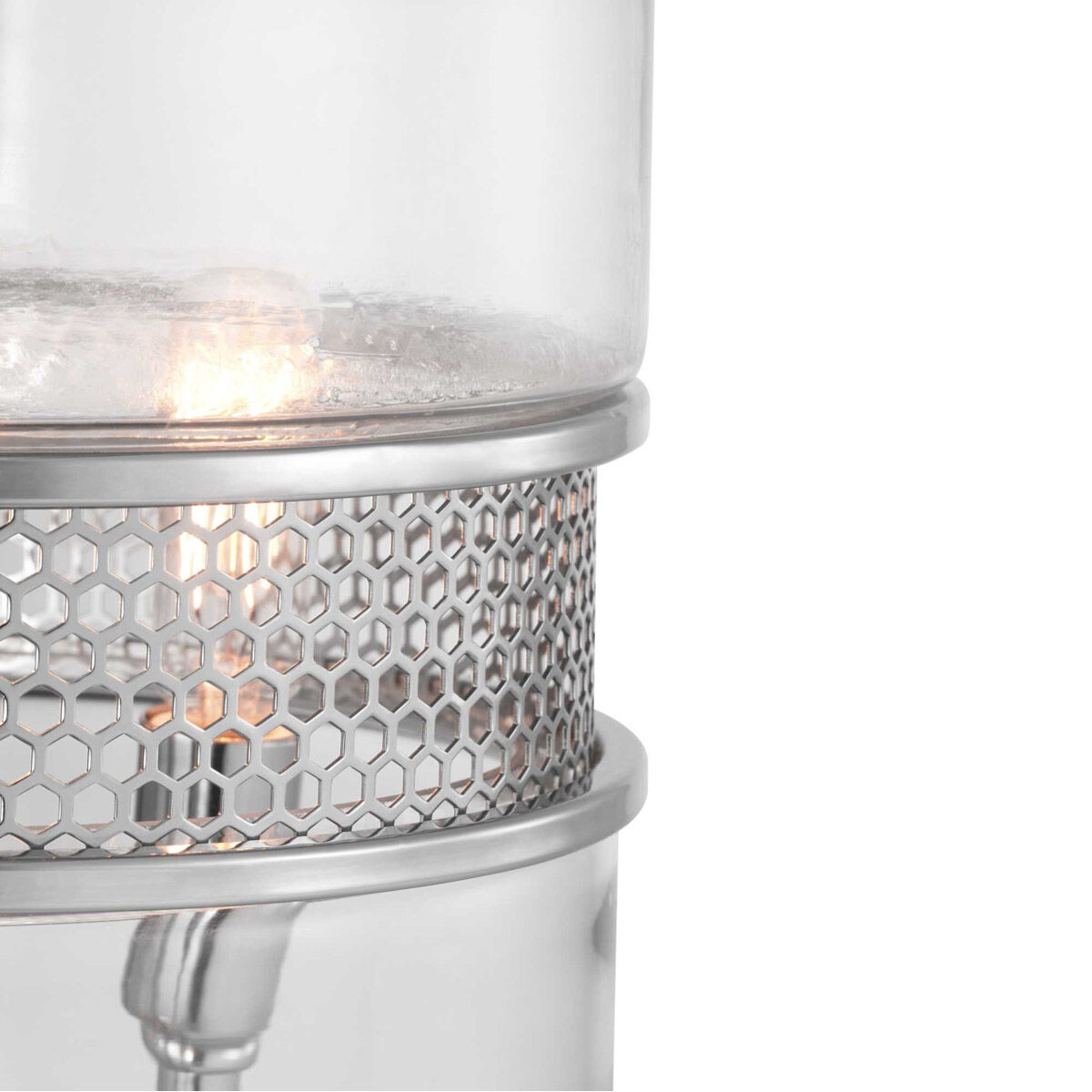 Gregory 3 Light Polished Chrome Pendant Ceiling Light