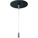 L-Line 238 inch Black Linear Ceiling Light in 20 ft.