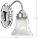 Clarence 1 Light 4.88 inch Polished Chrome Bath Vanity Wall Light