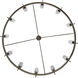 Ana 12 Light 58 inch Black Oxide Chandelier Ceiling Light