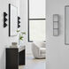Clodagh Zig Zag Wall Sconce Wall Light in Nightshade Black