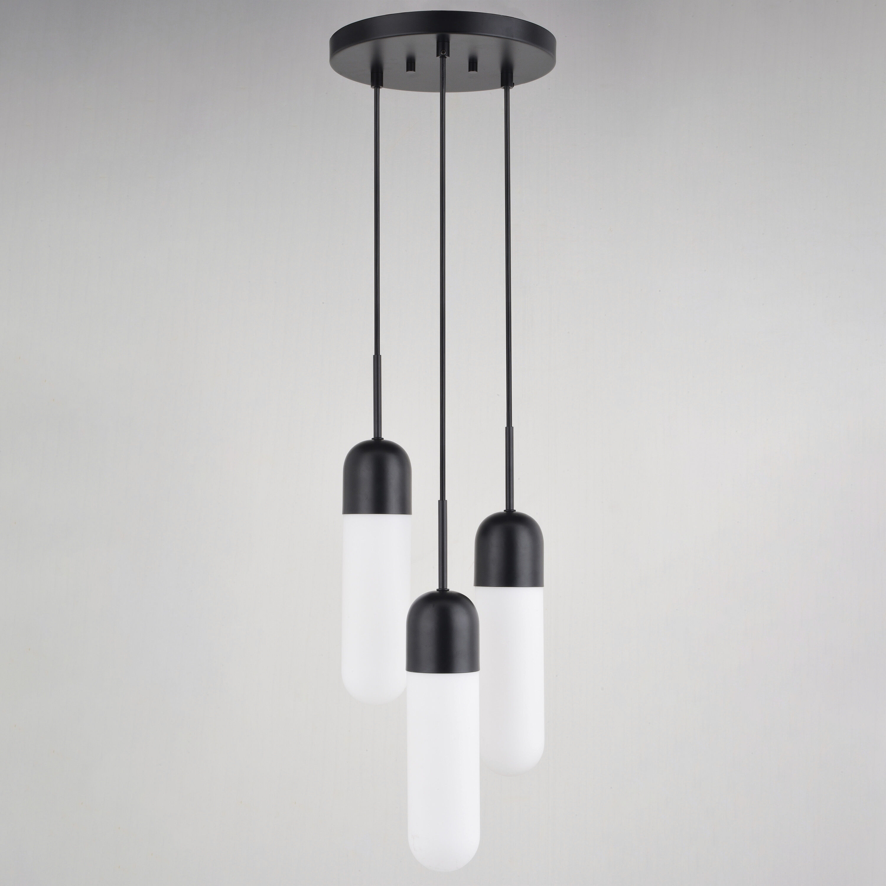 Thalia LED 10 inch Matte Black Pendant Ceiling Light