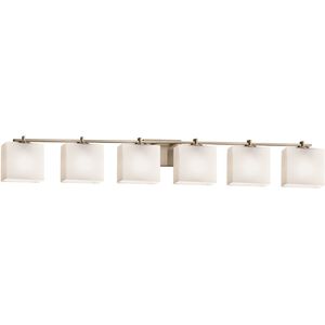 Fusion 55.5 inch Brushed Brass Bath Bar Wall Light