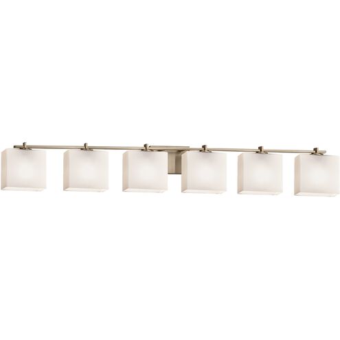 Fusion 55.5 inch Brushed Brass Bath Bar Wall Light