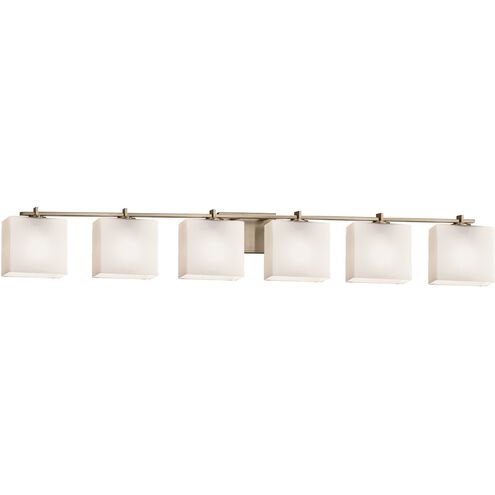 Fusion 55.5 inch Brushed Brass Bath Bar Wall Light