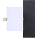 Hazel LED 24 inch Matte Black and Gold Vanity Light Wall Light