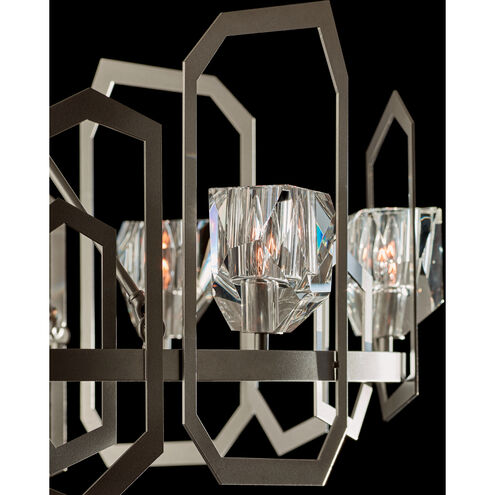 Gatsby 8 Light 45.3 inch Vintage Platinum Chandelier Ceiling Light