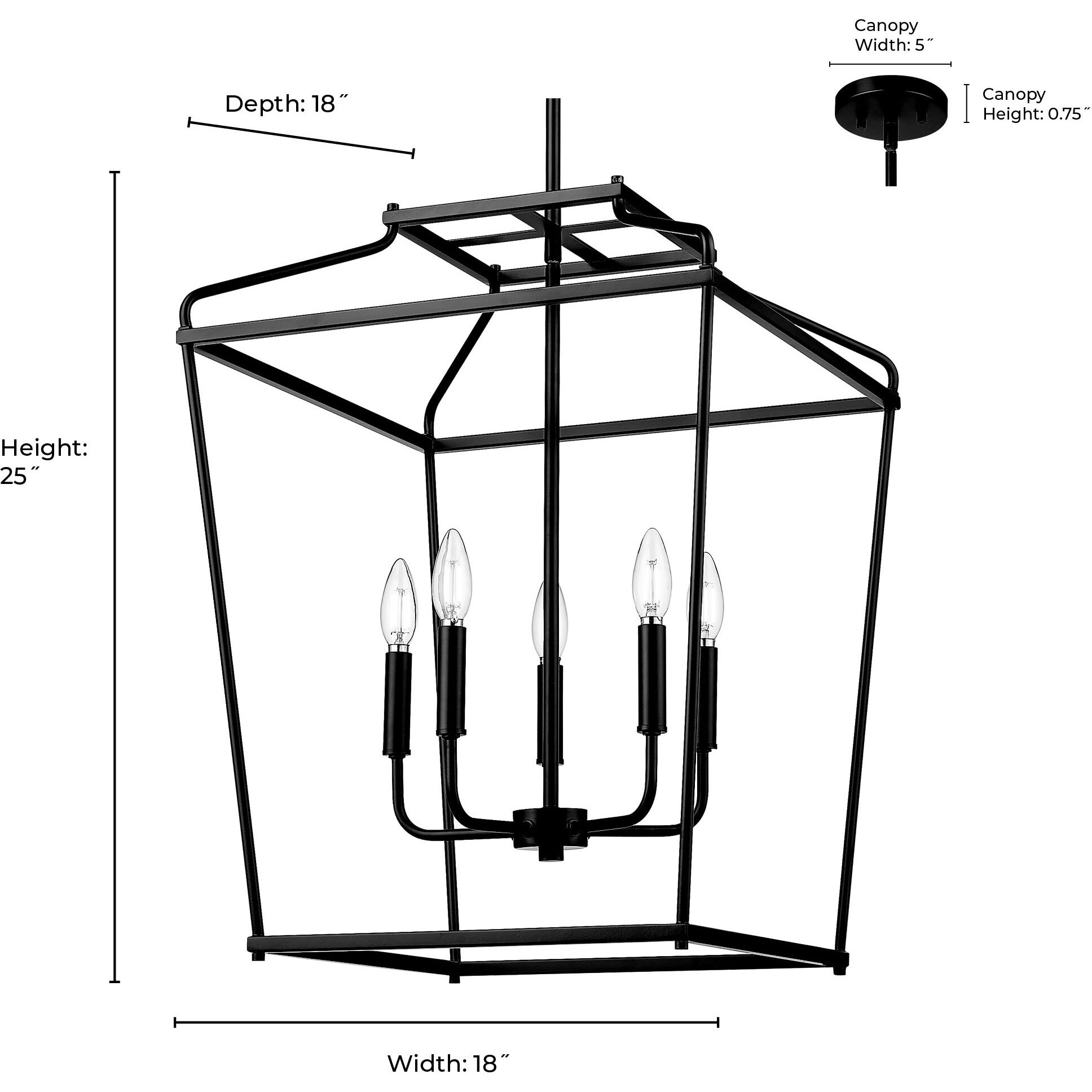 Nellita 5 Light 18 inch Vintage Brass Pendant Ceiling Light