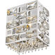 Aludra 1 Light 8 inch Chrome Wall Sconce Wall Light in G9