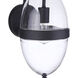 Sivo Outdoor Wall Mount in Midnight, Medium