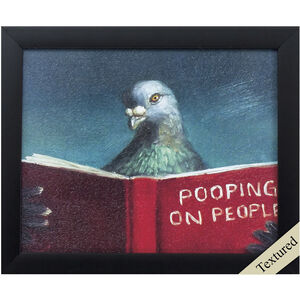 Animals 11 X 9 inch Non-Glass Framed Art