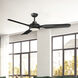 Fremont 60 inch Matte Black Ceiling Fan