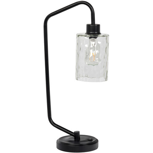 Bejamin 24 inch 60.00 watt Flat Black Table Lamp Portable Light