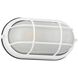 Nauticus Dual Mount 1 Light 4 inch White Outdoor Wall Sconce