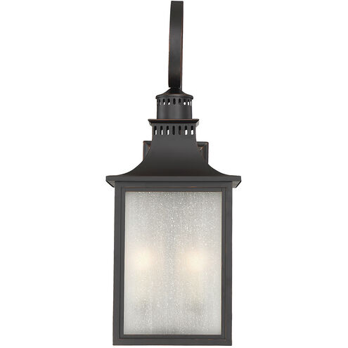 Monte Grande 4 Light 34.5 inch English Bronze Outdoor Wall Lantern