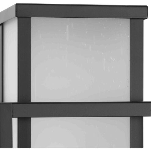 Unison 2 Light 24 inch Matte Black Outdoor Wall Lantern