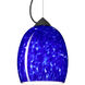 Lucia 1 Light Black Cord Pendant Ceiling Light
