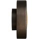 Aureline 1 Light 9 inch Champagne and English Bronze Wall Sconce Wall Light