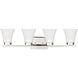 Bayfield 4 Light 27.50 inch Bathroom Vanity Light