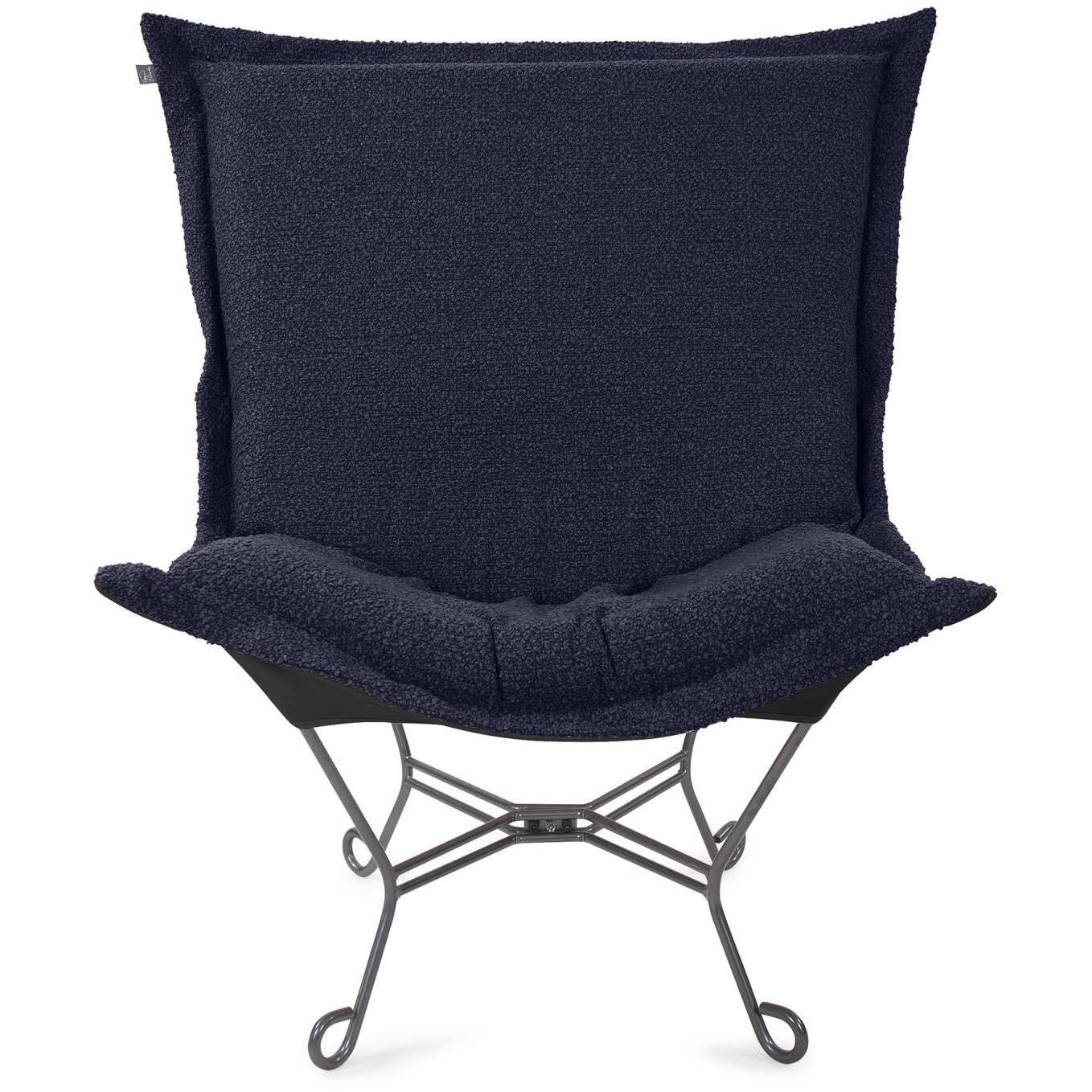 Barbet Royal Blue Chair