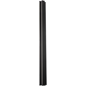 Revels LED 60 inch Black Outdoor Wall Light in 3000K, dweLED