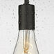 Beacon 1 Light 17.75 inch Matte Black Flush Mount Ceiling Light