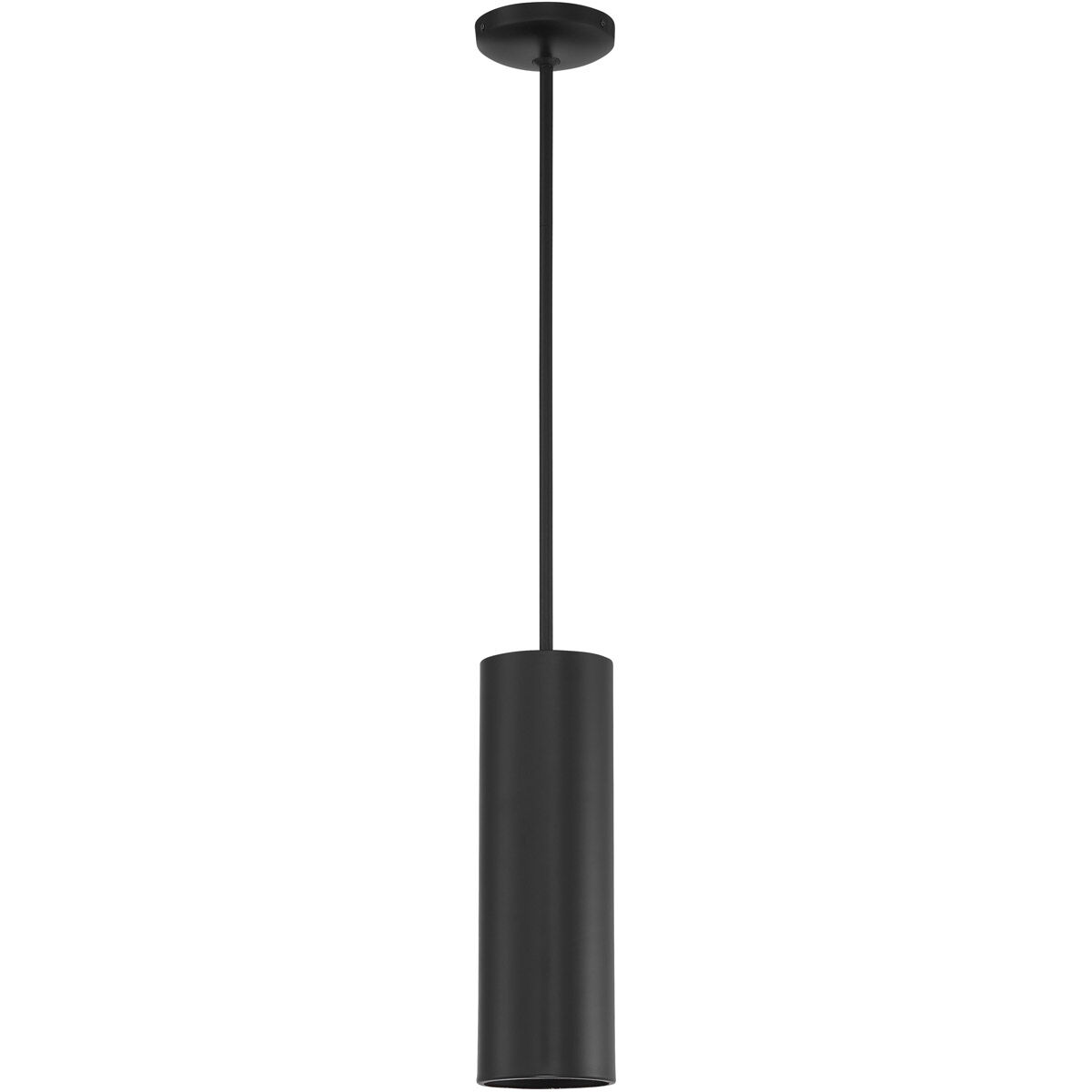 Access Lighting Pilson 29002LEDDLP MBL Matte Black 10W LED Pendant