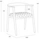 Jeremy Black Dining Armchair