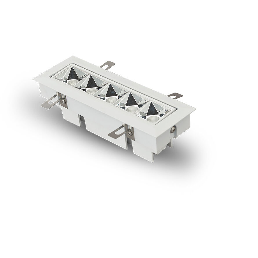 RUBIK Series White Recessed Downlight