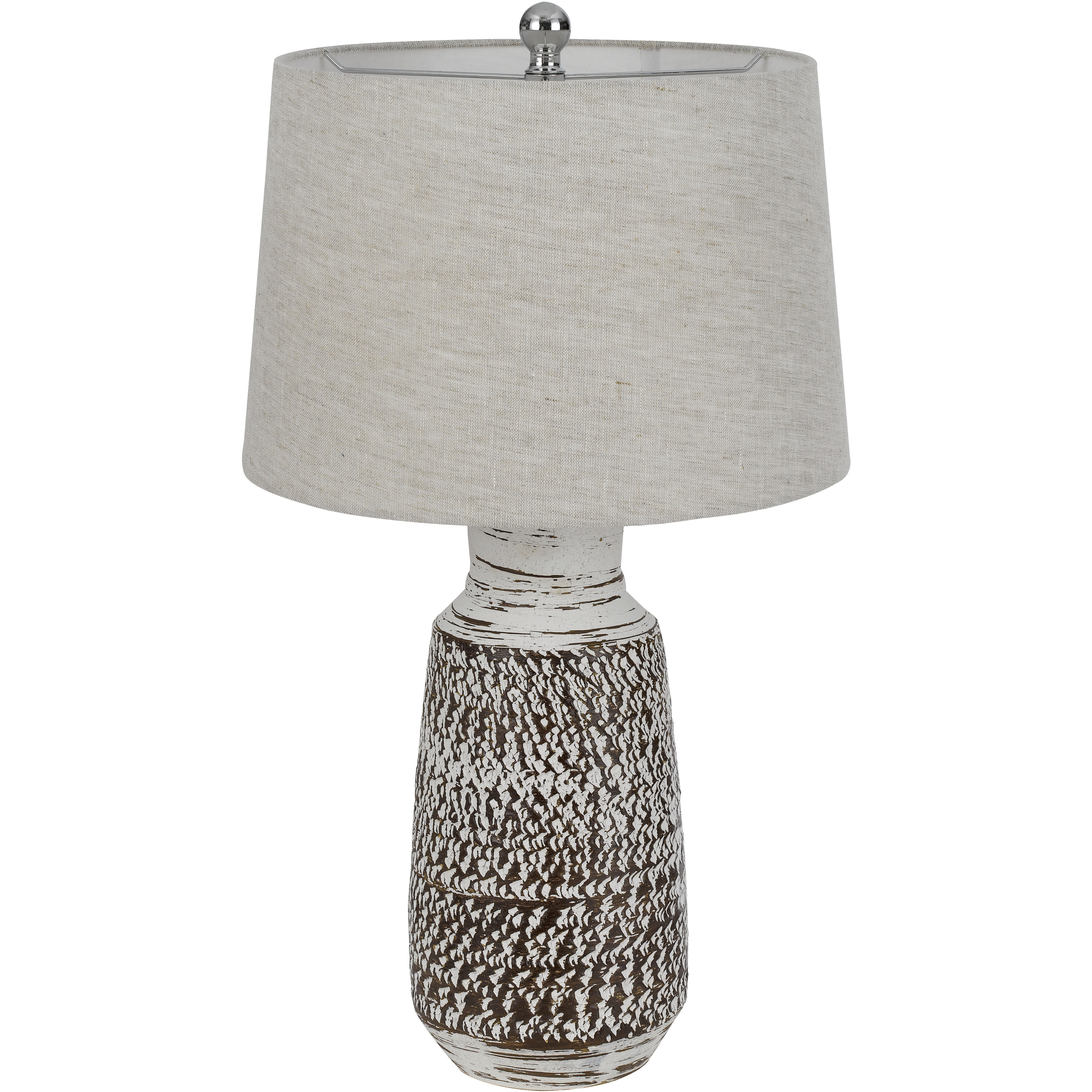 Scottsboro 27 inch 150.00 watt Terra Cotta Lamp Set Portable Light