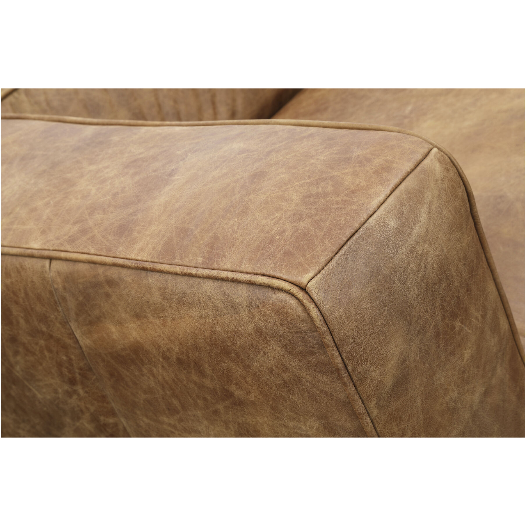 Bolton Brown Sofa in Cappuccino