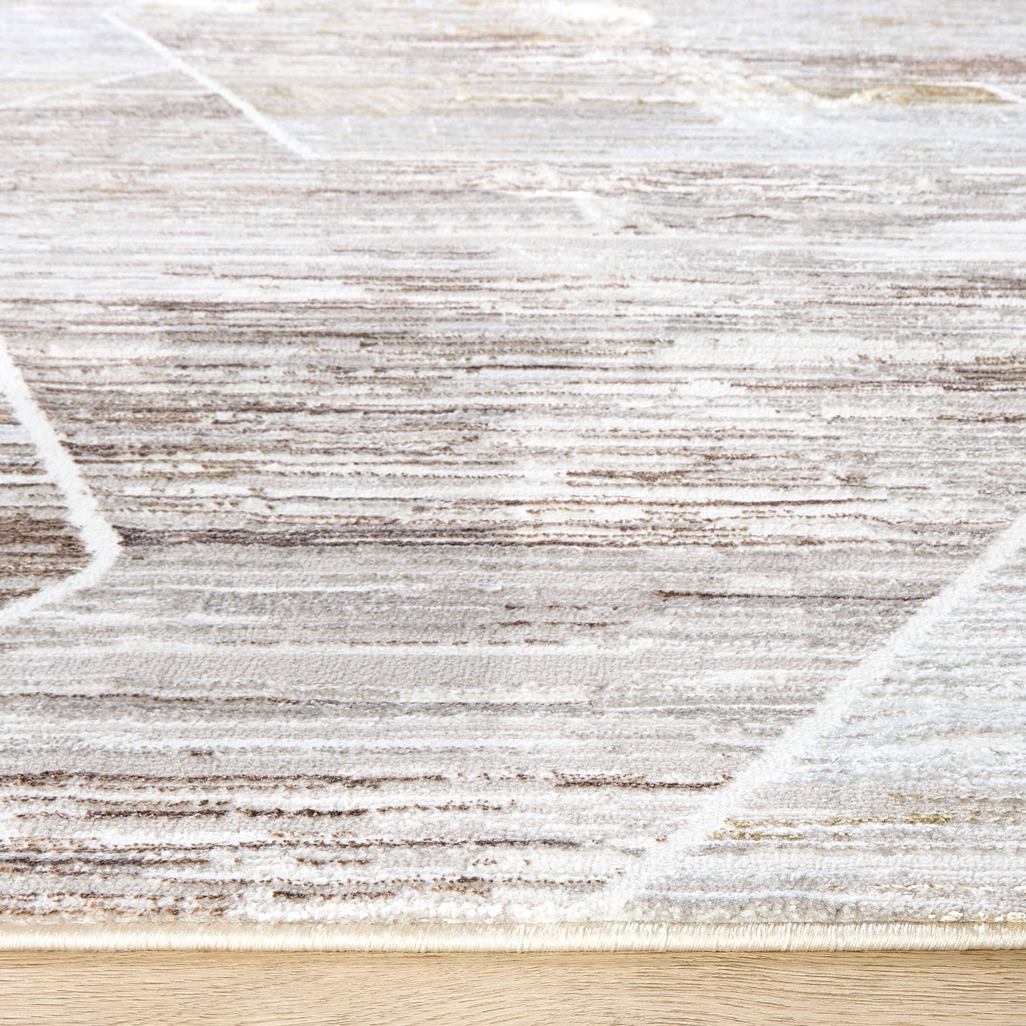 Baltea 90 X 63 inch Earth Tones Rug in 5 x 7