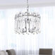 Henrietta 4 Light 16 inch Chrome Chandelier Ceiling Light