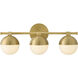 Bowie 3 Light 22.50 inch Bathroom Vanity Light