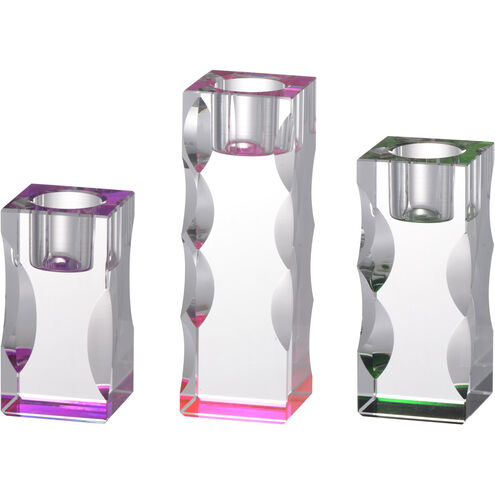 Callie 6 X 2 inch Candle Holder, Set of 3