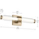 Laurene LED 18.5 inch Champagne Bronze Linear Bath Bar Wall Light, Small